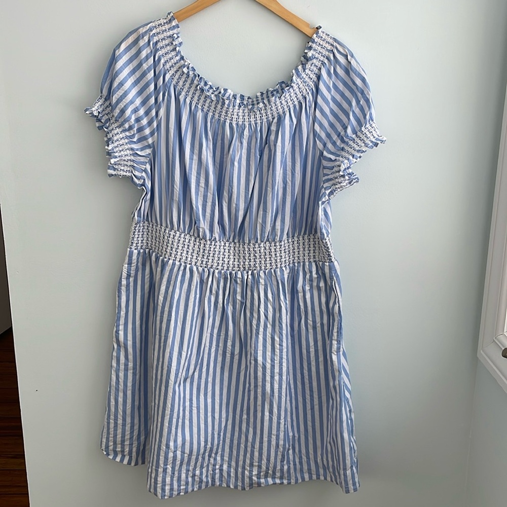 J Crew stripe dress